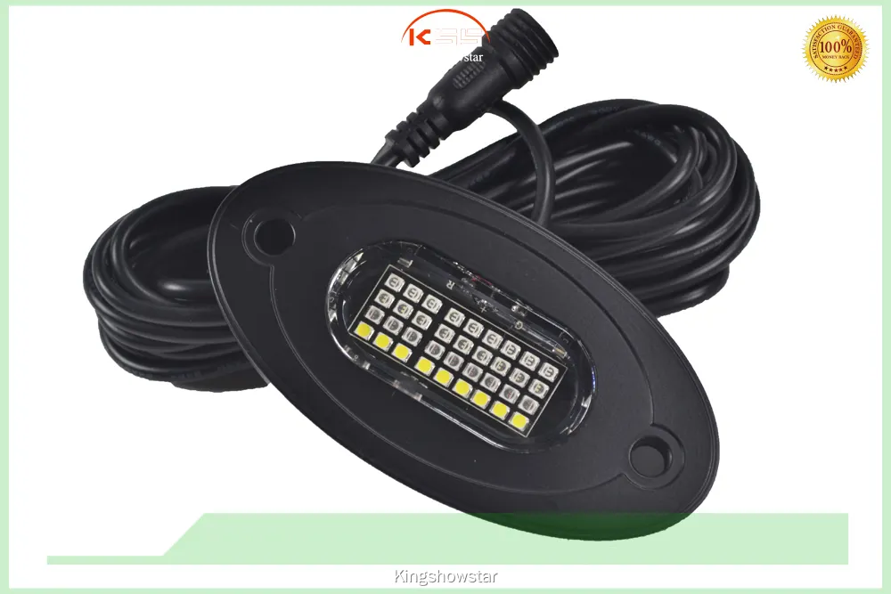 RGBW LED Rock Lights - 8 Pods Underglow Kit for ATV 1