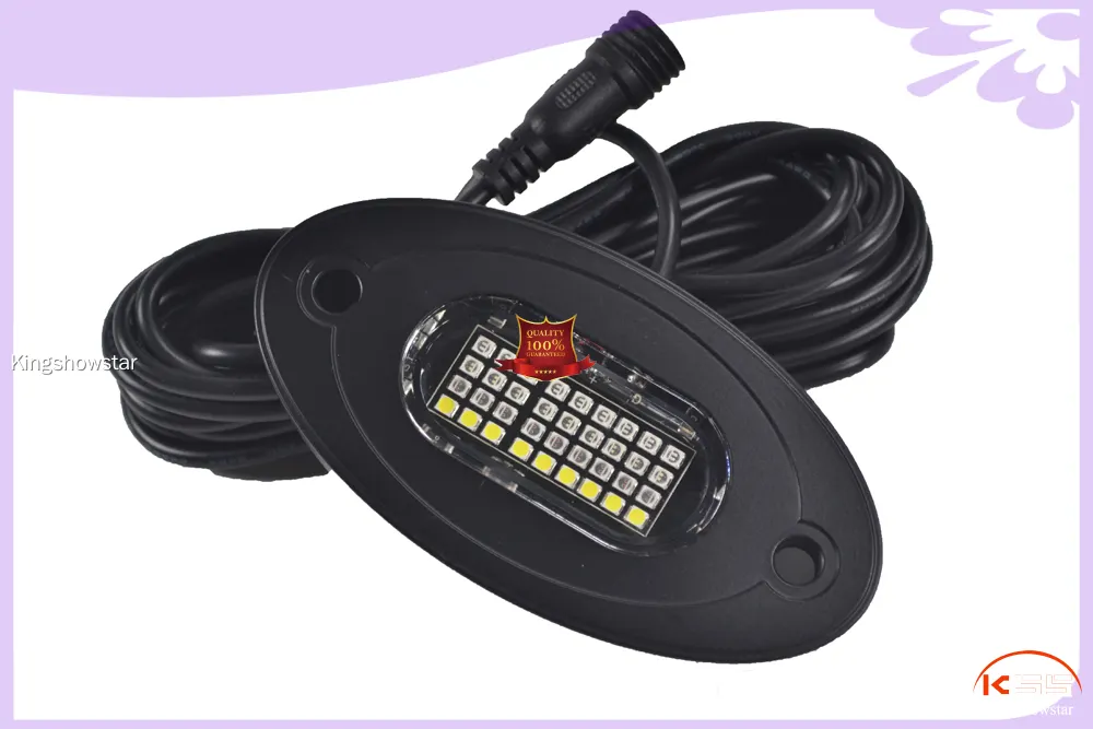 RGBW LED Rock Lights - 8 Pods for ATV Underglow 1