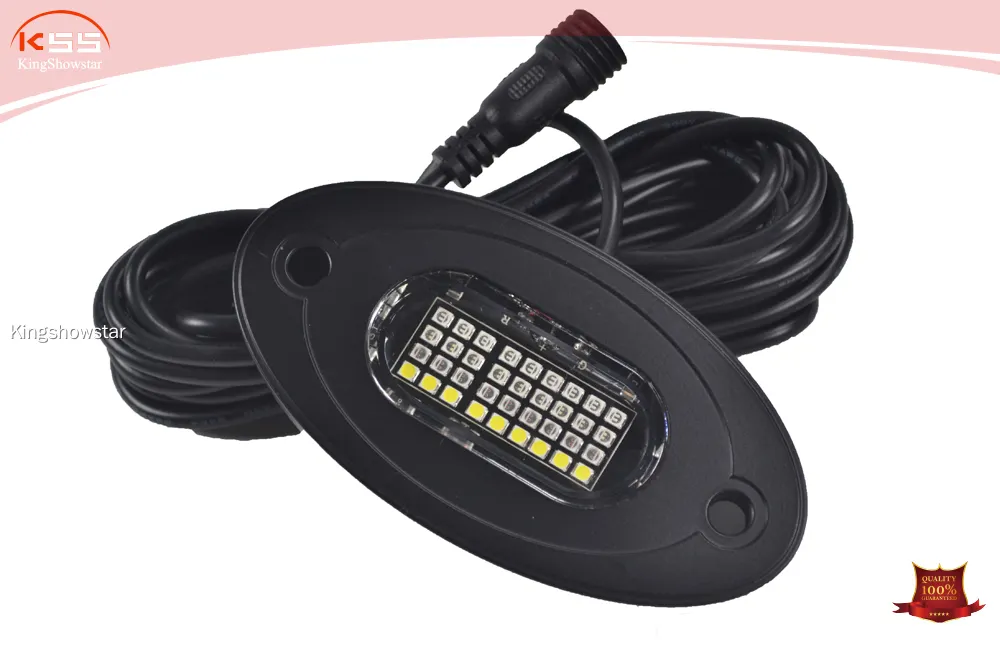 RGBW LED Rock Lights - 8 Pods Underglow with App & Music Control 1