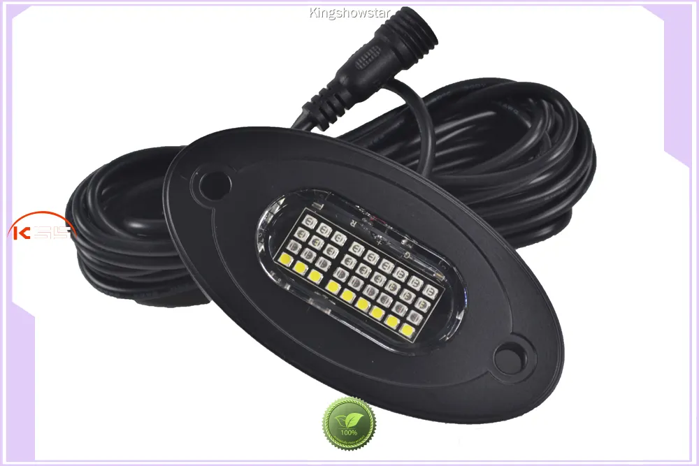 RGBW LED Rock Lights - 8 Pods Multicolor Underbody Lighting Kit 1