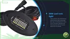 Super Bright 8 Pods LED Rock Lights for Trucks - Wholesale Hot Sale 1