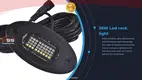 Super Bright 8 Pods White LED Rock Lights - Best Rock Lights 1