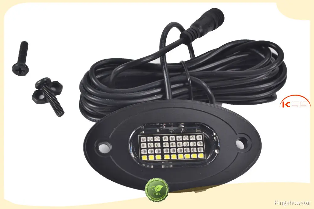 RGBW LED Rock Lights - Waterproof with App Controller and Music Mode 1