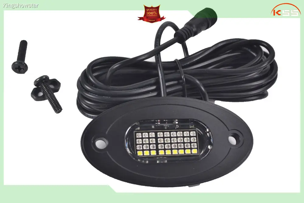 High-Quality RGBW Rock Lights 8 Pods: Best for Trucks 1