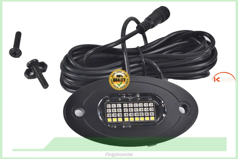 Upgraded RGBW LED Rock Lights - 8 Waterproof Pods with App Control 1