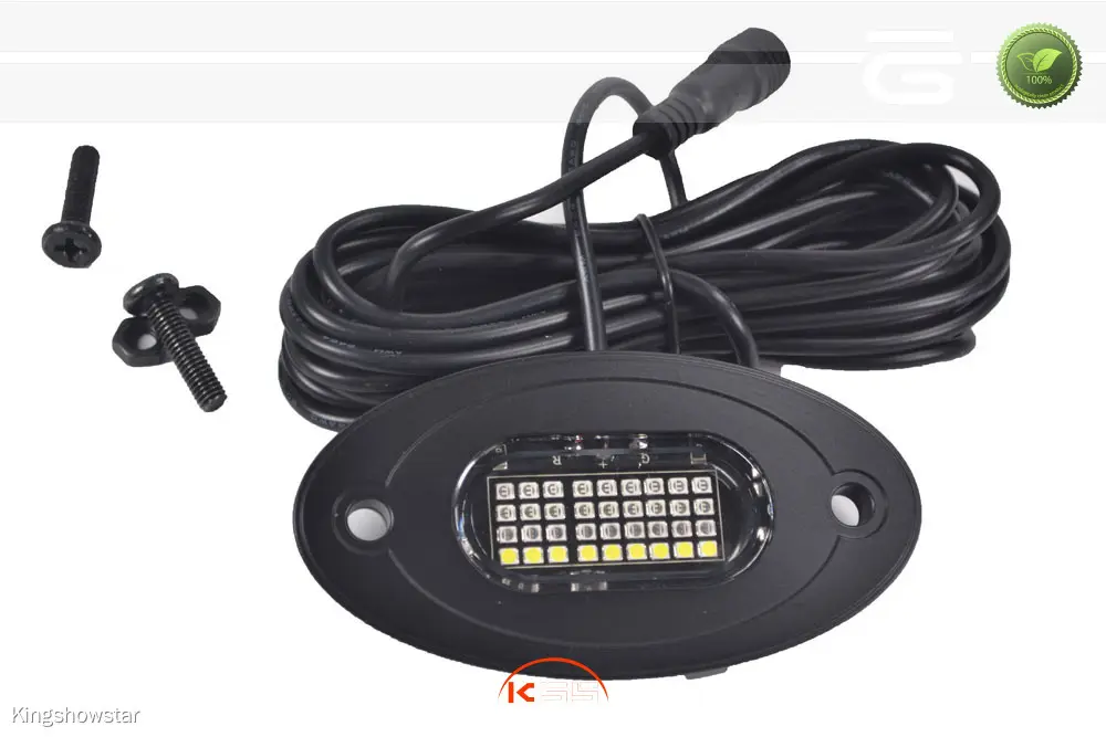 Upgraded RGBW Rock Lights for Trucks - Waterproof, App Controlled, 8 Pods 1