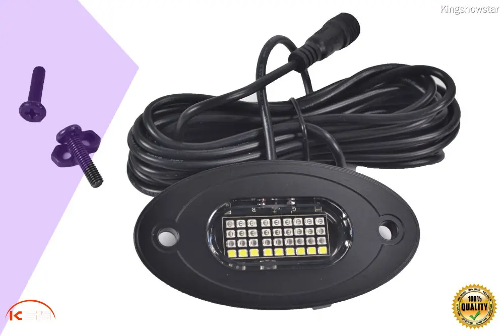 High-Power RGBW Led Rock Lights 1