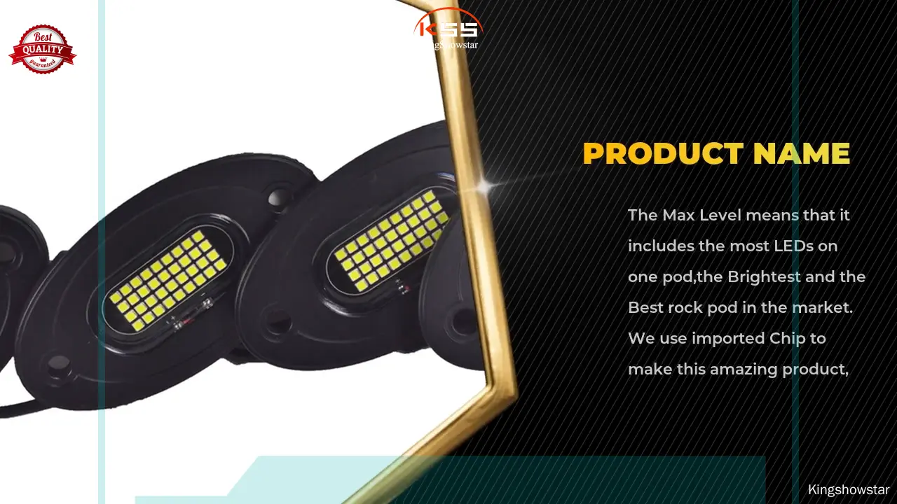 2021 White LED Rock Light: Best ATV Underglow 1