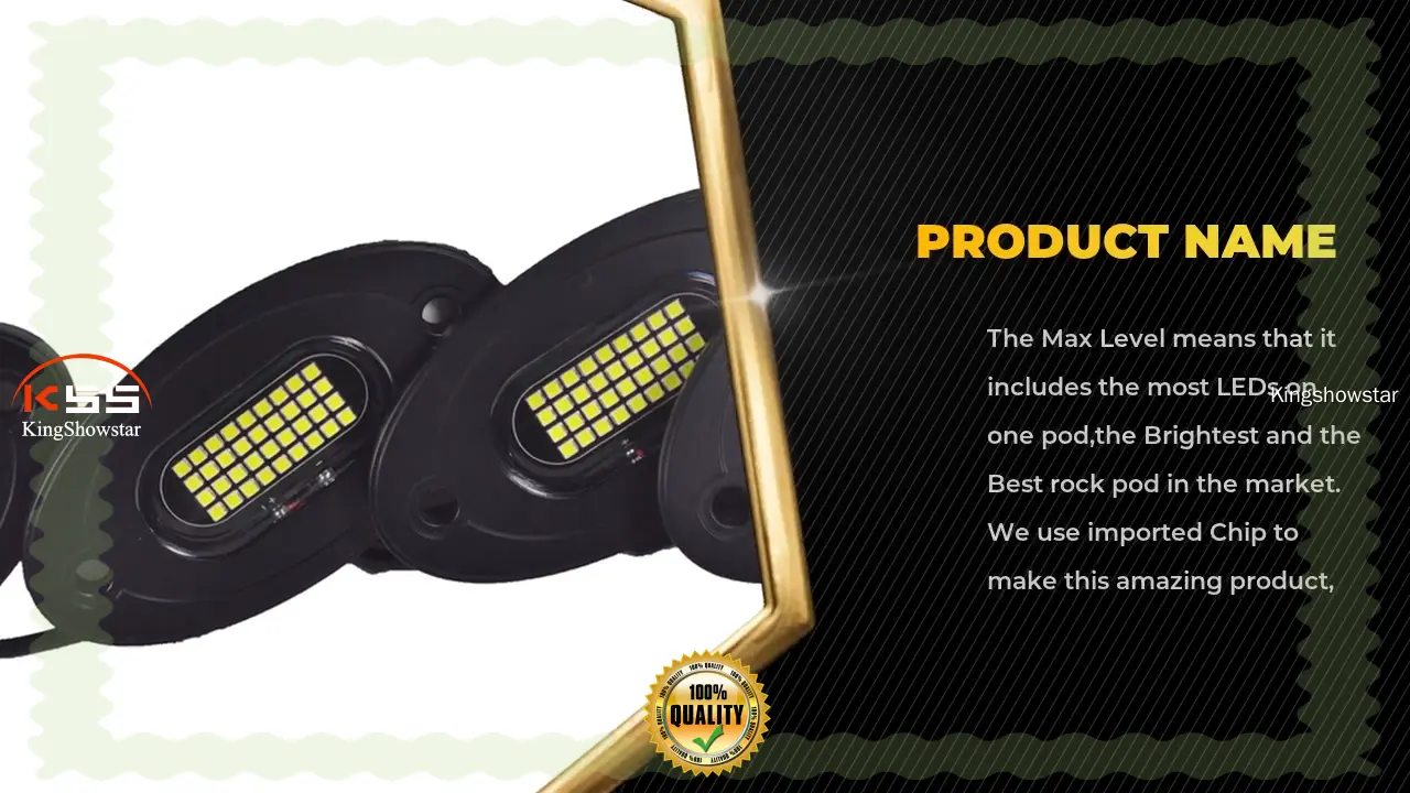 2021 Pure White LED Rock Lights: The Brightest for Trucks 1