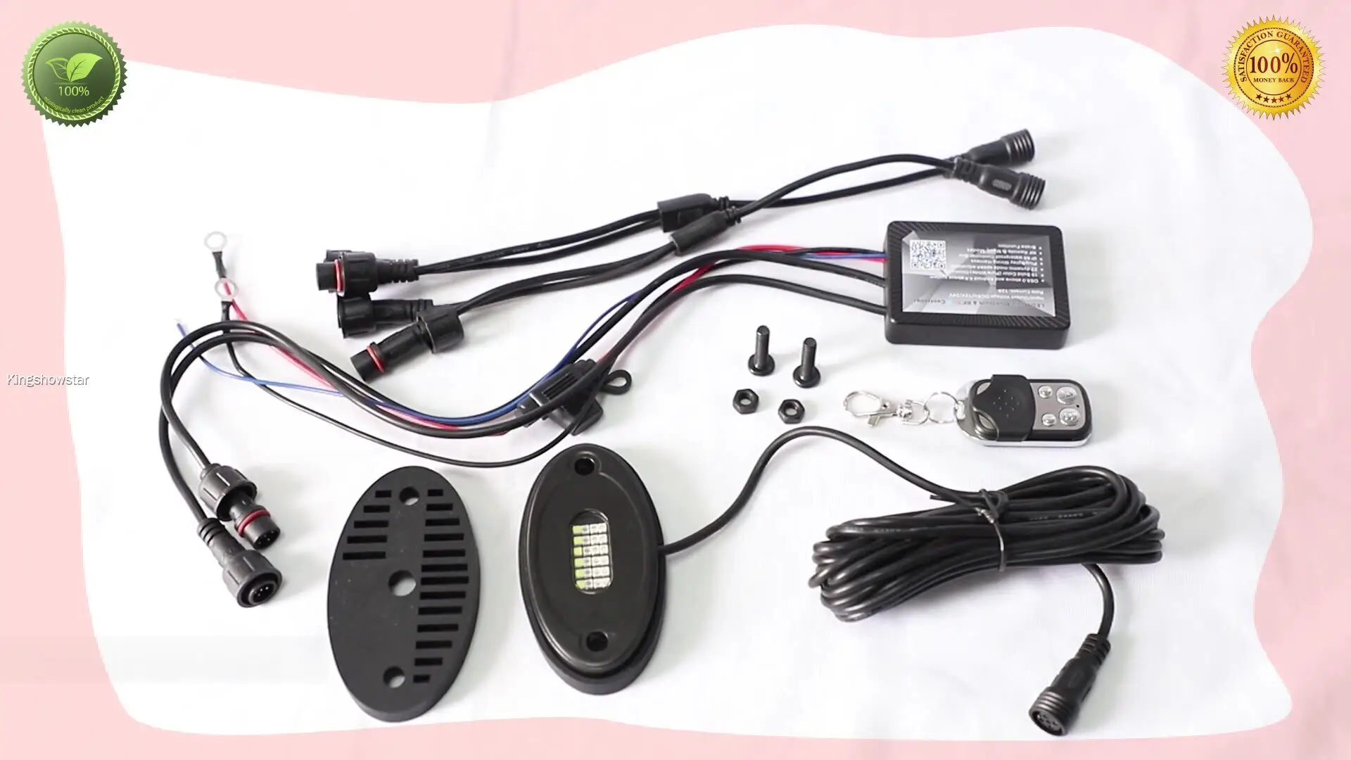 High Power LED Rock Lights for Auto Lighting System 1
