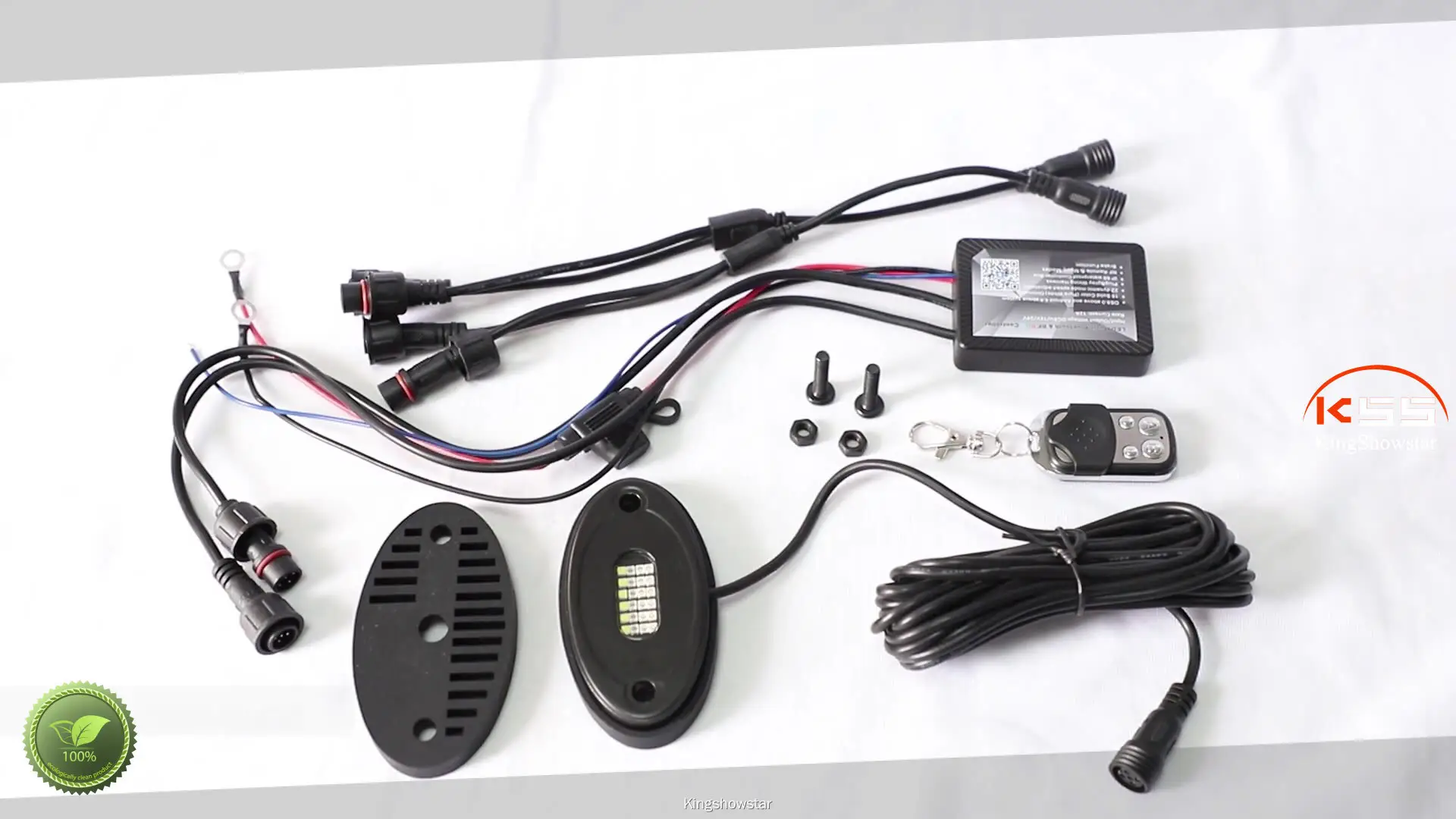 Super Bright RGBW Rock Lights - Waterproof & Easy to Install 1