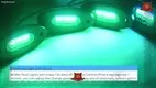 Kingshowstar RGBW LED Rock Lights - Truck LED Pod Light Kit 1