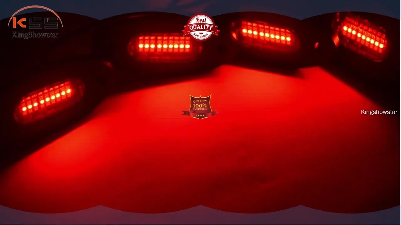 Kingshowstar 36W RGBW LED Rock Light - Best Rock Lights 1