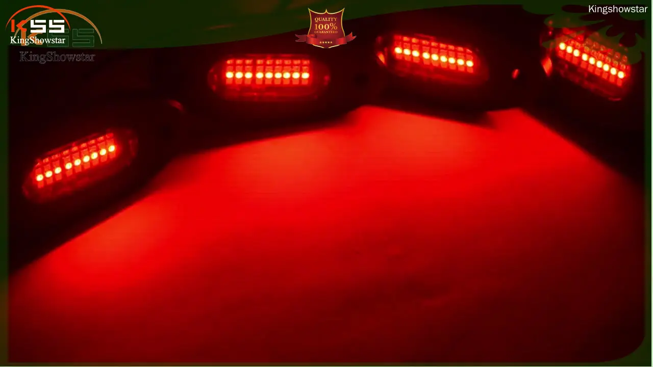 Max Level RGBW LED Rock Lights by Kingshowstar 1