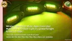 Kingshowstar 36W RGBW LED Rock Light Kit - Waterproof Rock Lights 1