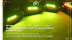 Best Rock Lights - High Quality 36W RGBW LED Kit 1