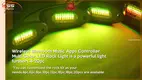 Kingshowstar 36W RGBW LED Rock Light Kit - Truck LED Rock Lights 1