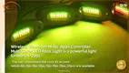 High Quality 36W RGBW LED Rock Light Kit - Best for Jeep Wrangler 1