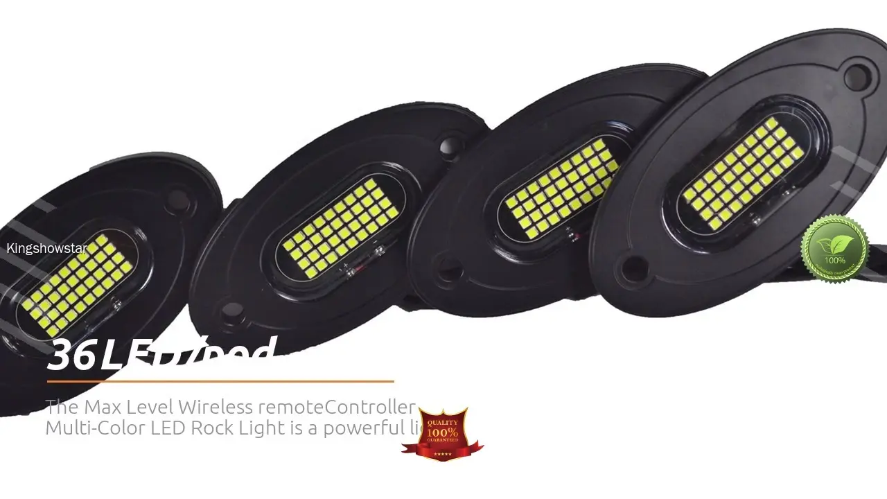 Professional 36LED White Rock Light | Top Quality Manufacturers 1