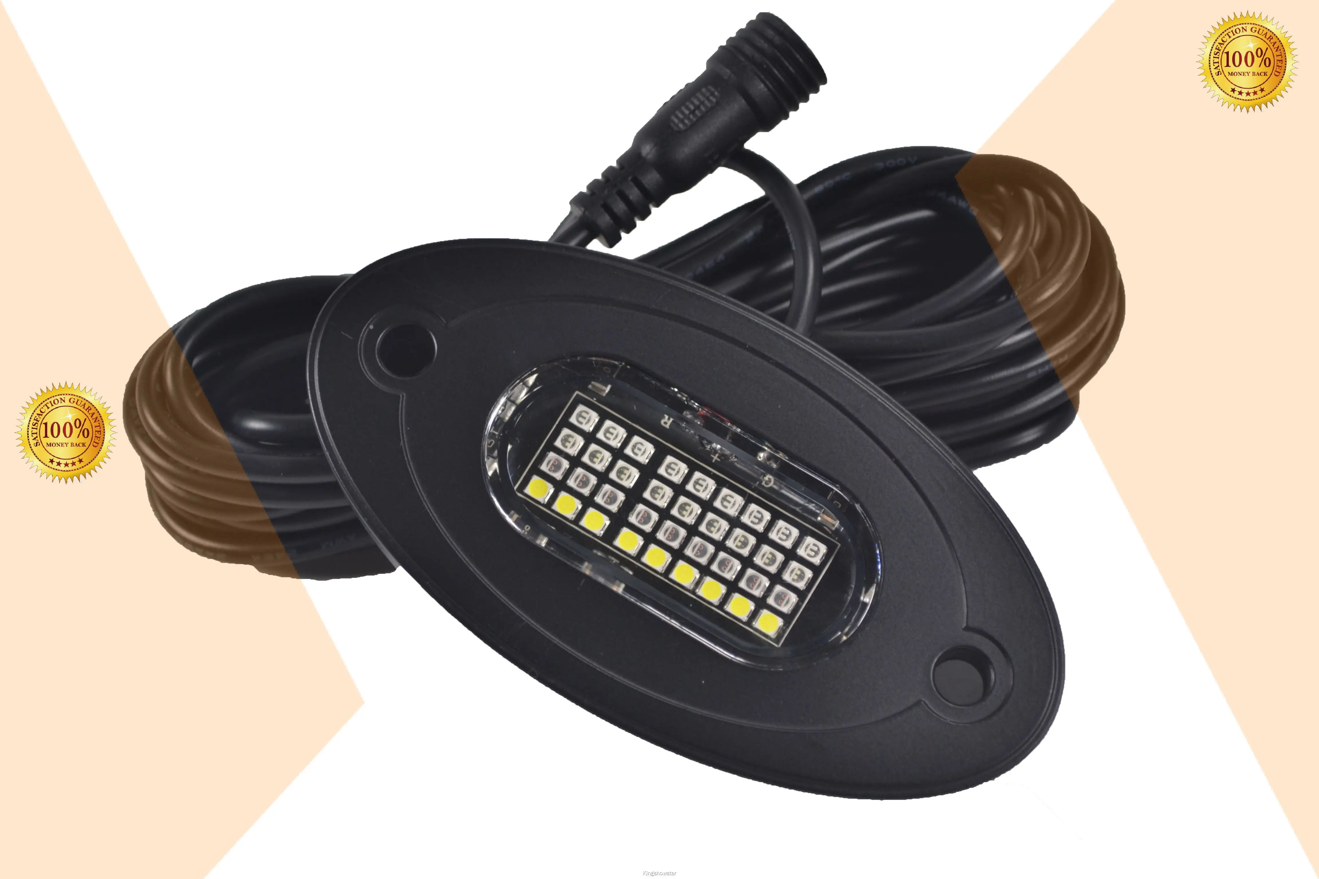 High Quality 36W Waterproof Aluminum LED Rock Lights 1