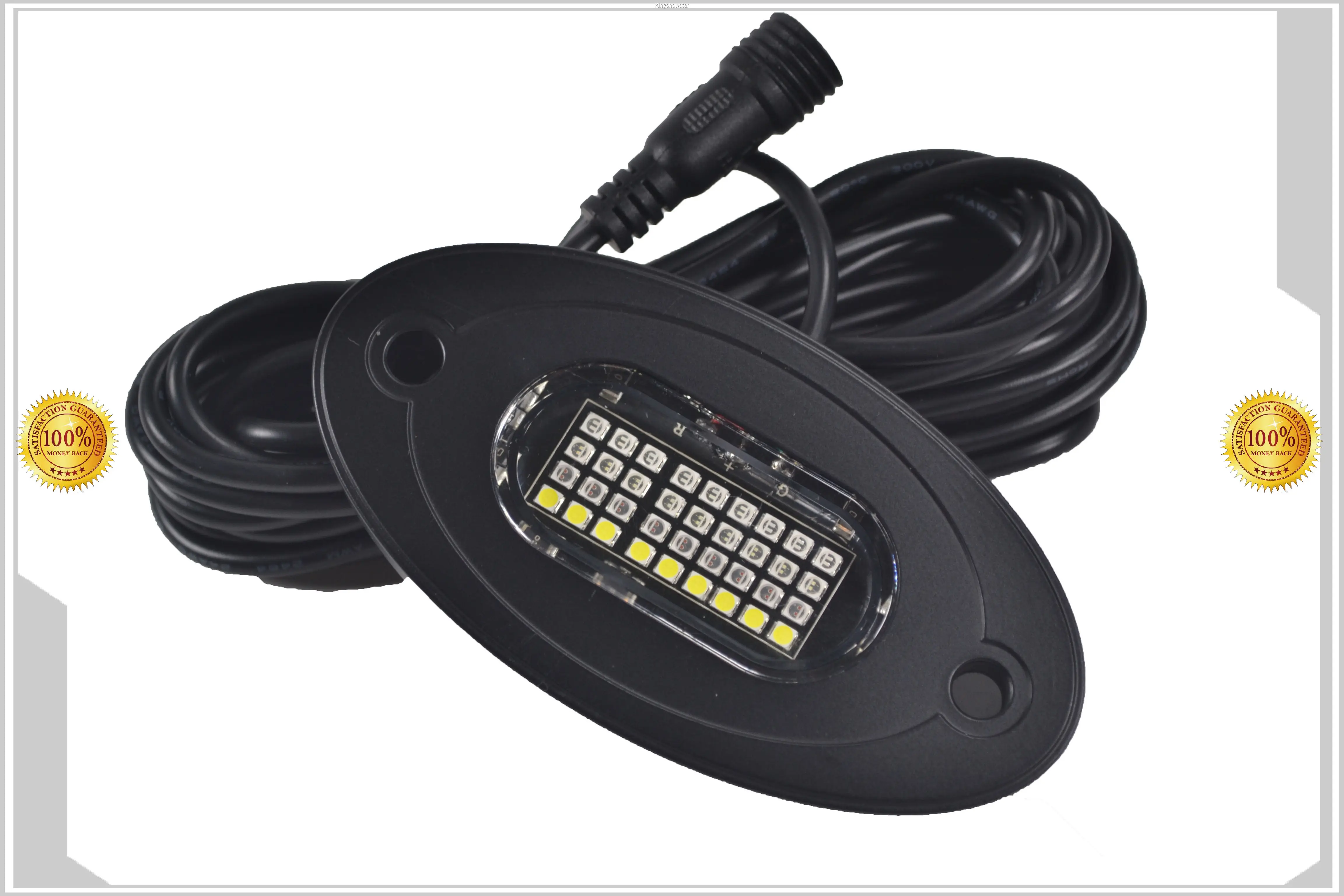 Kingshowstar The Max Level RGB Rock Light - Best Quality and Brightness 1