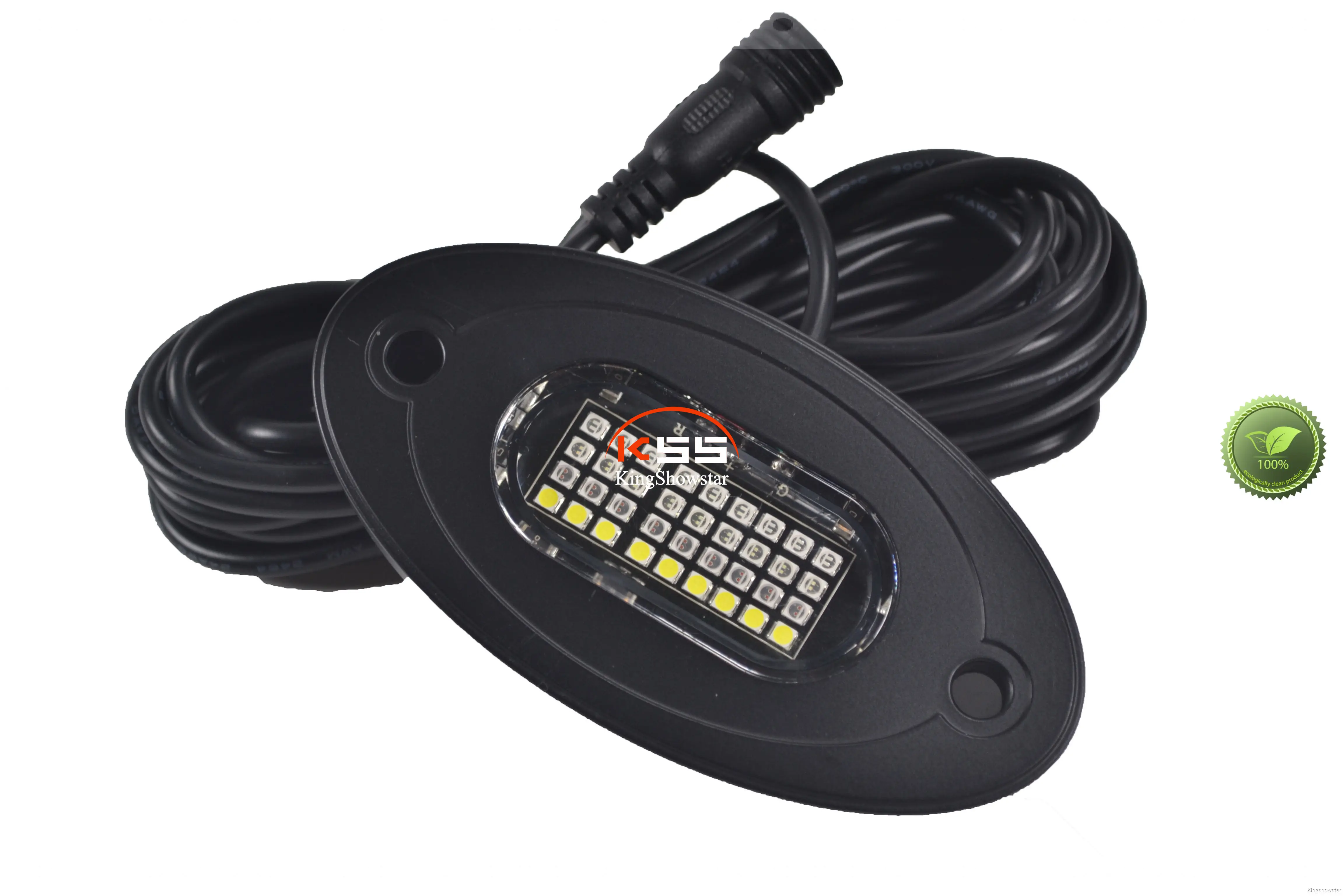 Max Level 36W Waterproof Aluminum LED Rock Light - Best for Trucks 1