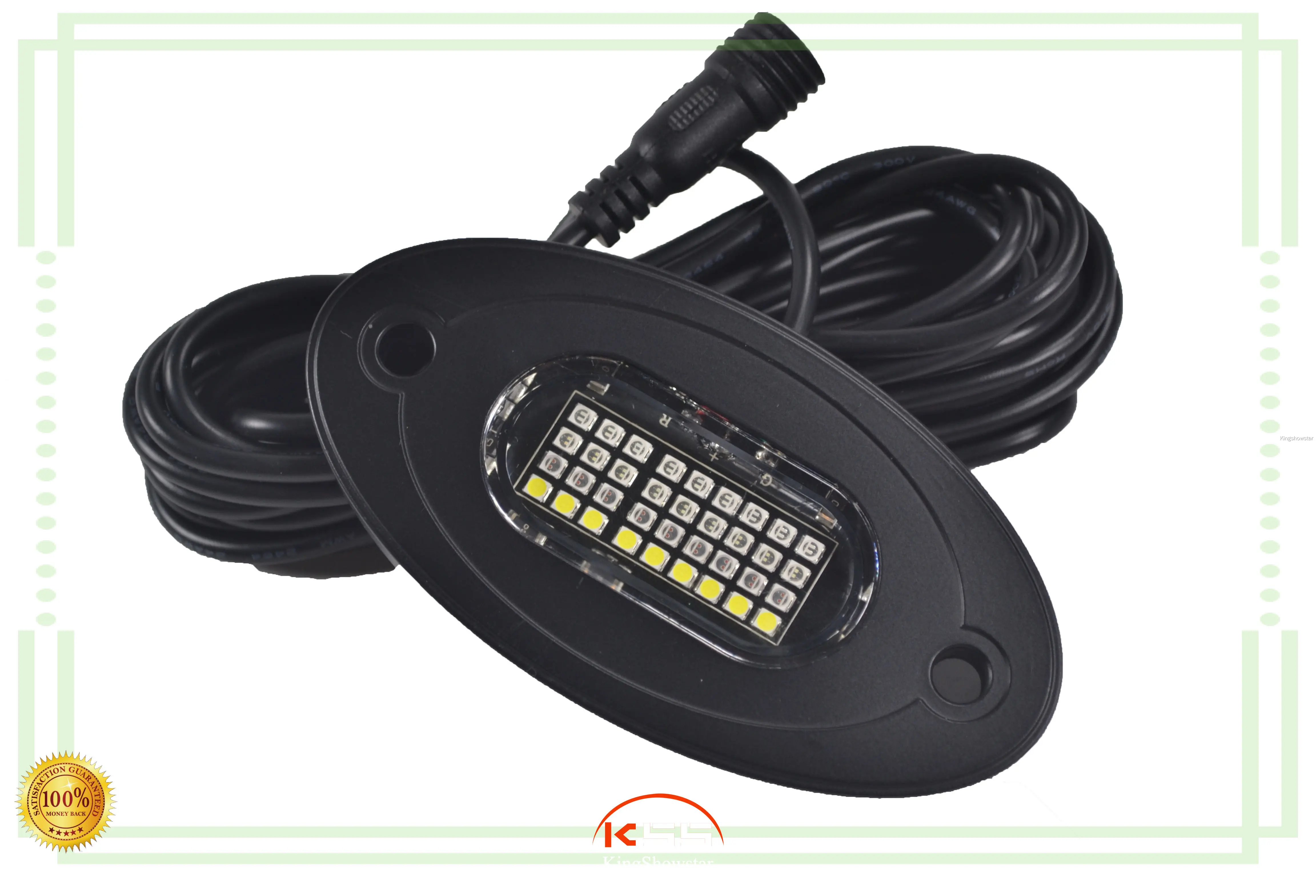 Max Level 36W Waterproof Aluminum LED Rock Light by Kingshowstar 1