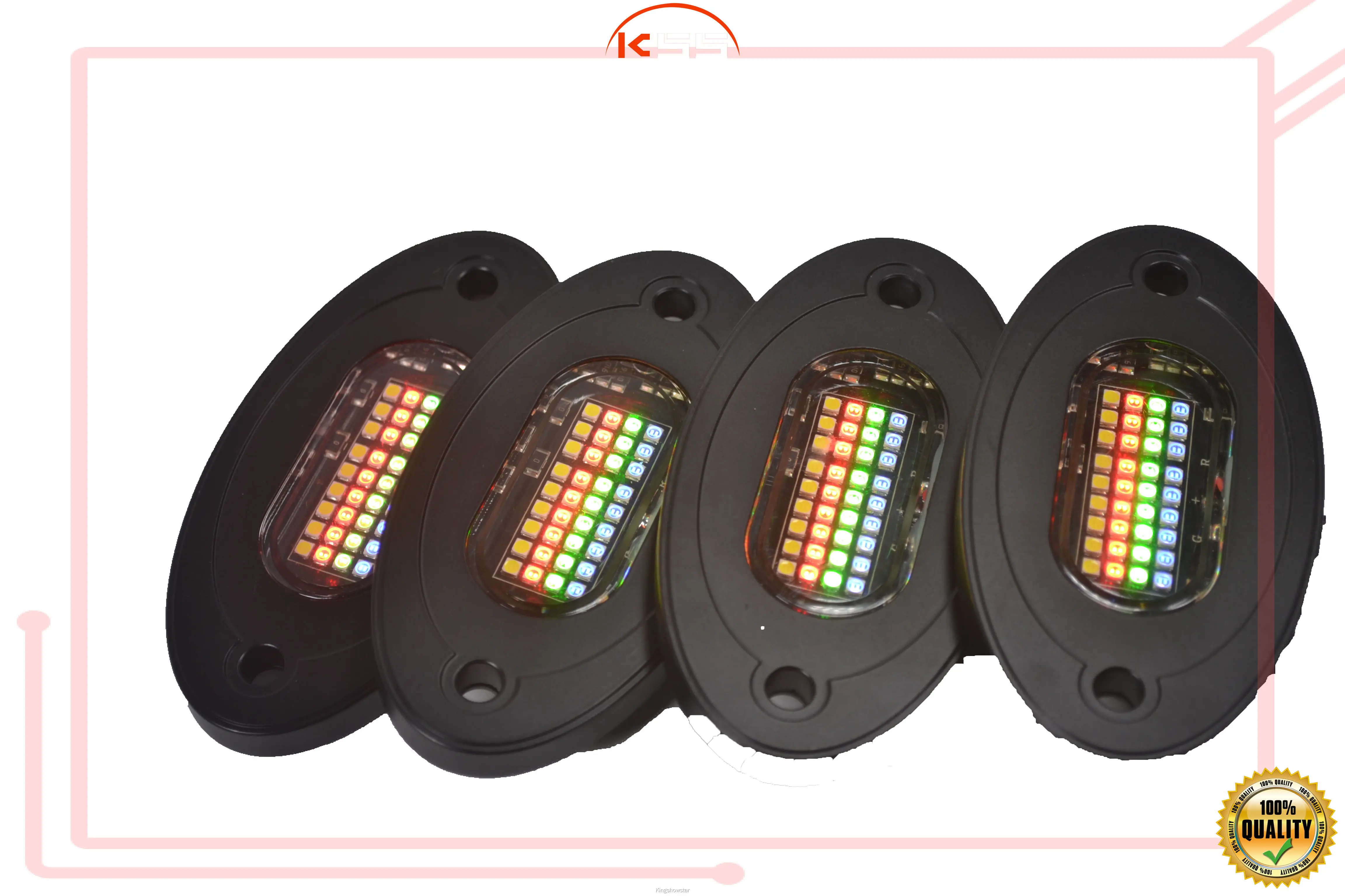 Max & Brightest 36LED Rock Light - Best for Trucks 1