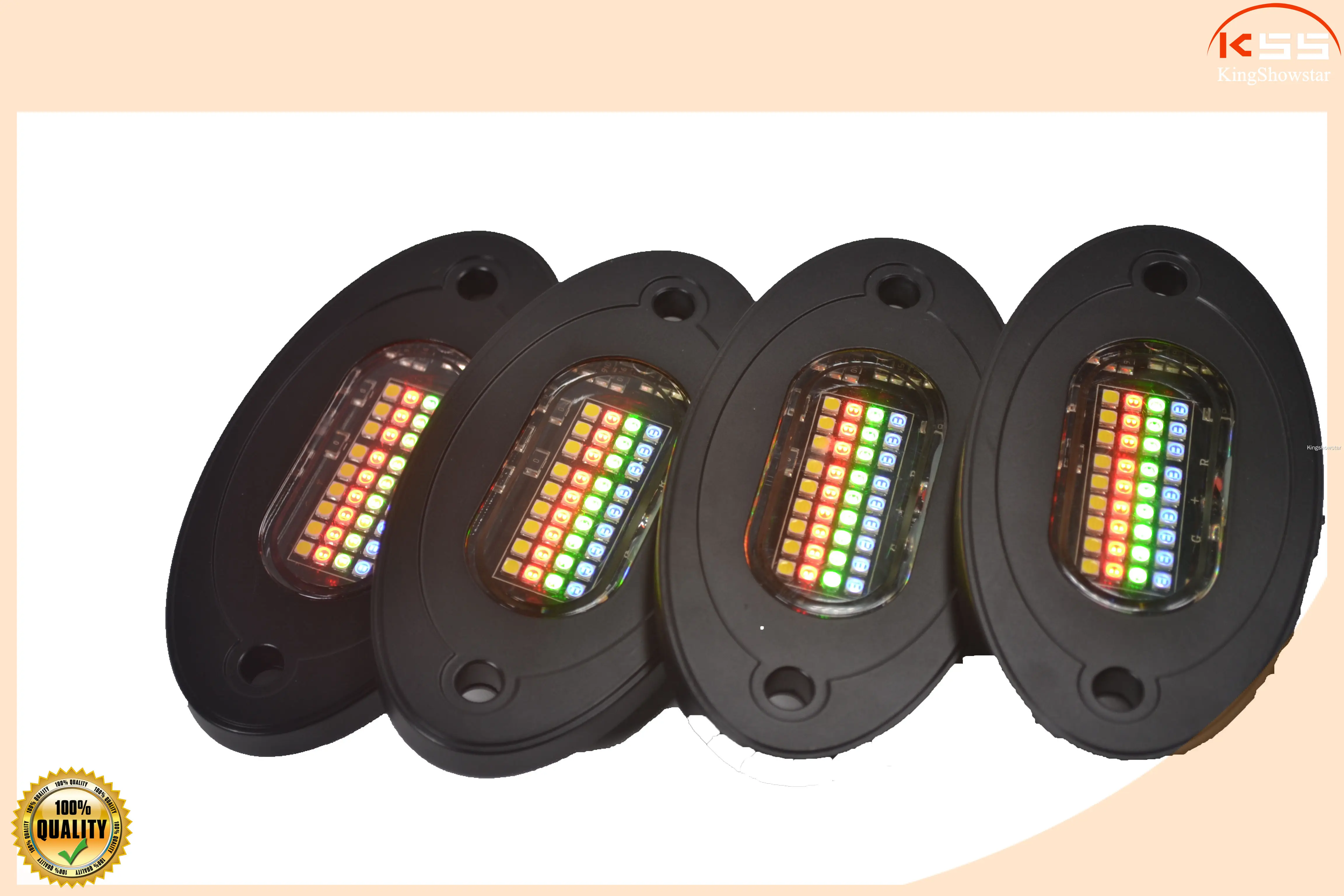 Kingshowstar Max Level Bluetooth Rock Lights 1