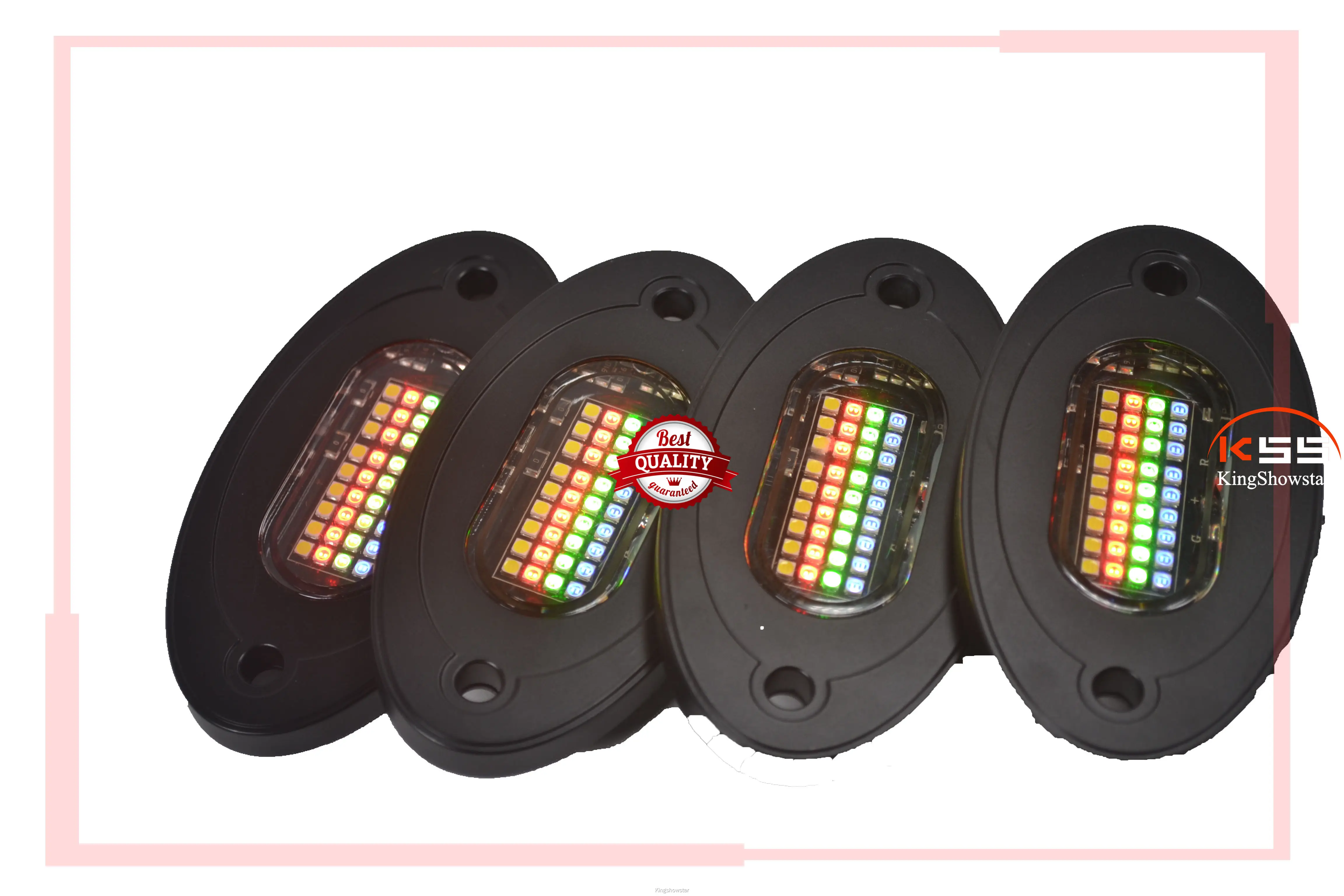 Max & Brightest 36LED Rock Lights - Best for UTVs 1