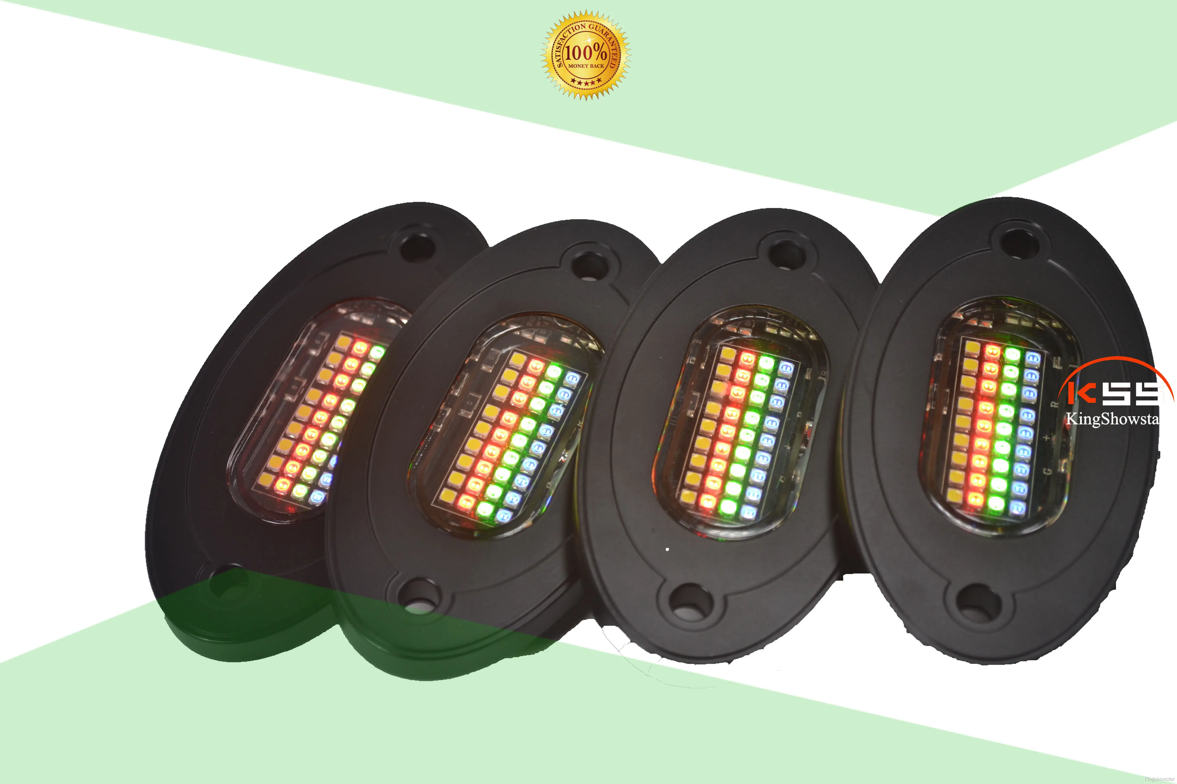 Max & Brightest 36LED Rock Light - King Showstar 1