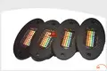 Kingshowstar Brightest 36LED Waterproof Multi-Color Rock Lights 1