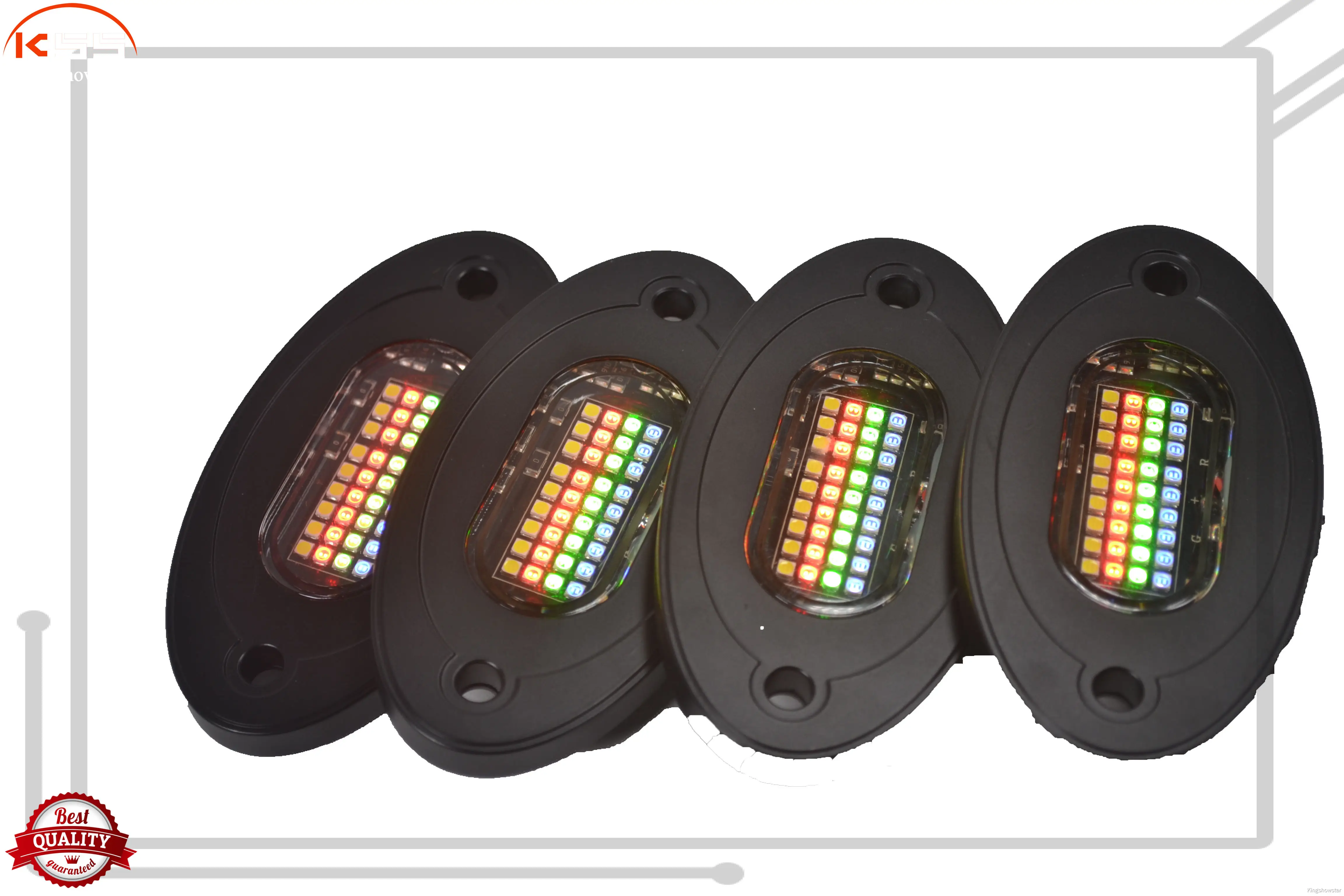 King Show Best LED Rock Lights - Max & Brightest 36-LED Pods 1