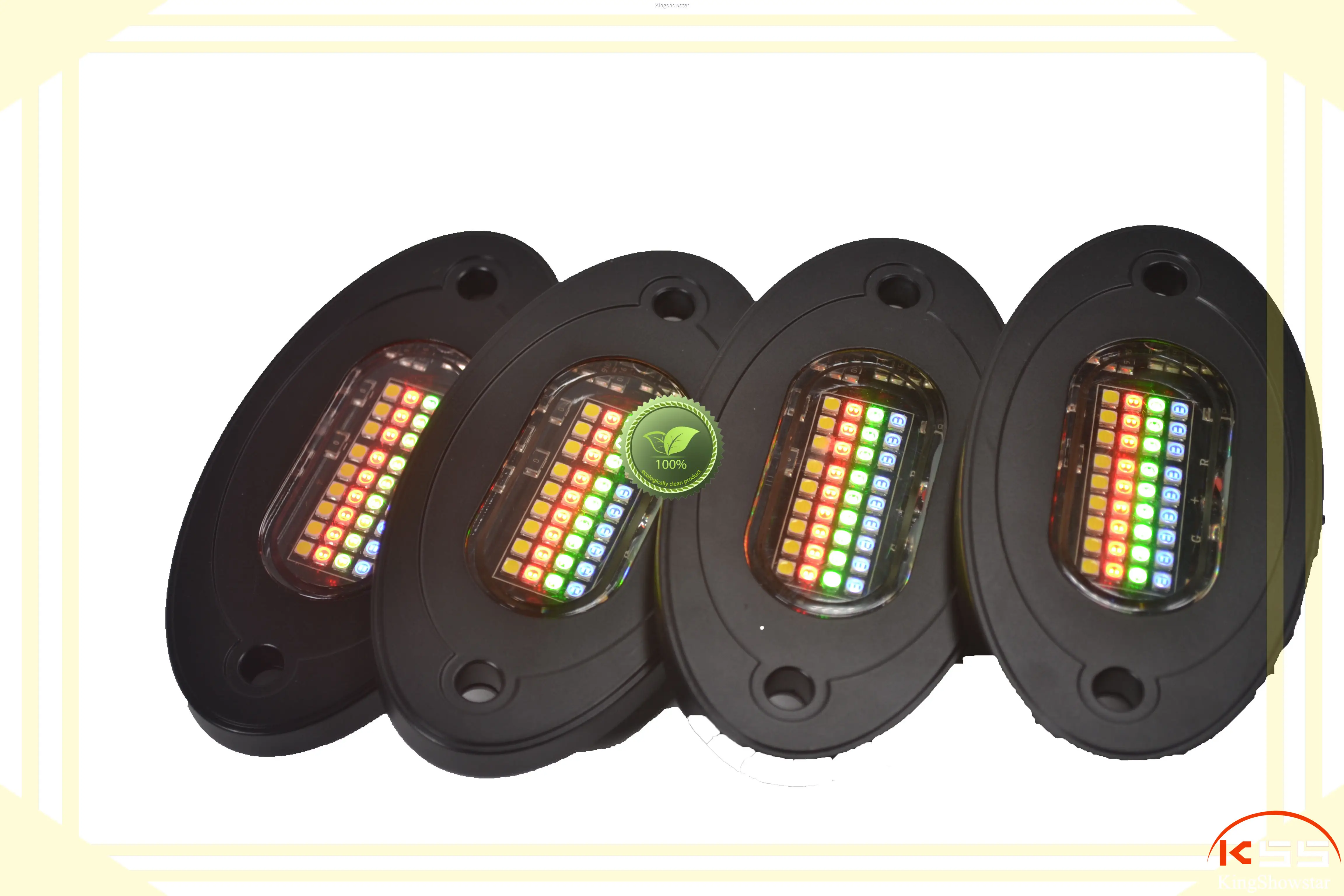 Max Level RGB Rock Lights: The Brightest & Best Multi-Color LED Pods 1