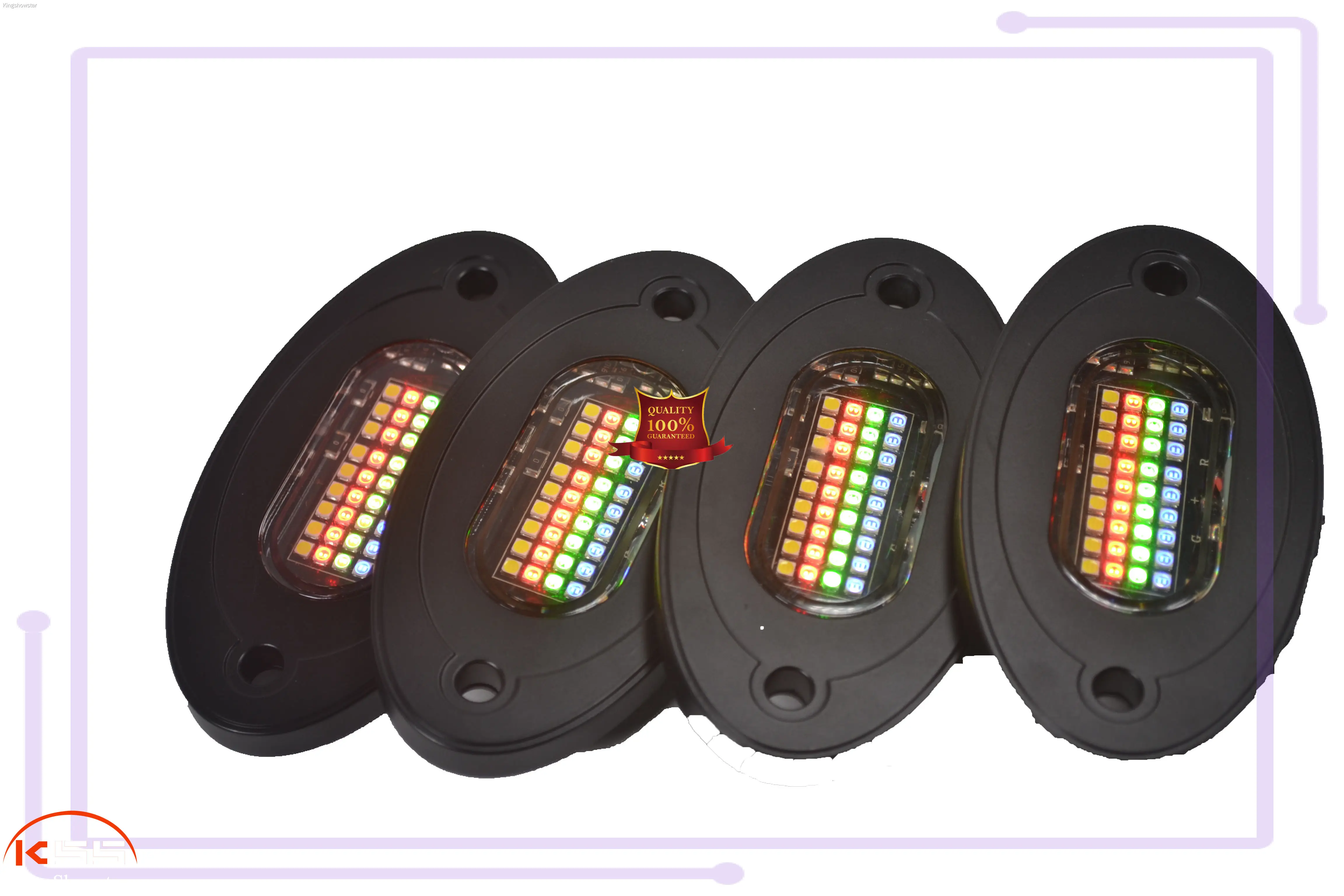 Max & Brightest 36LED Rock Light - Best for Jeep 1