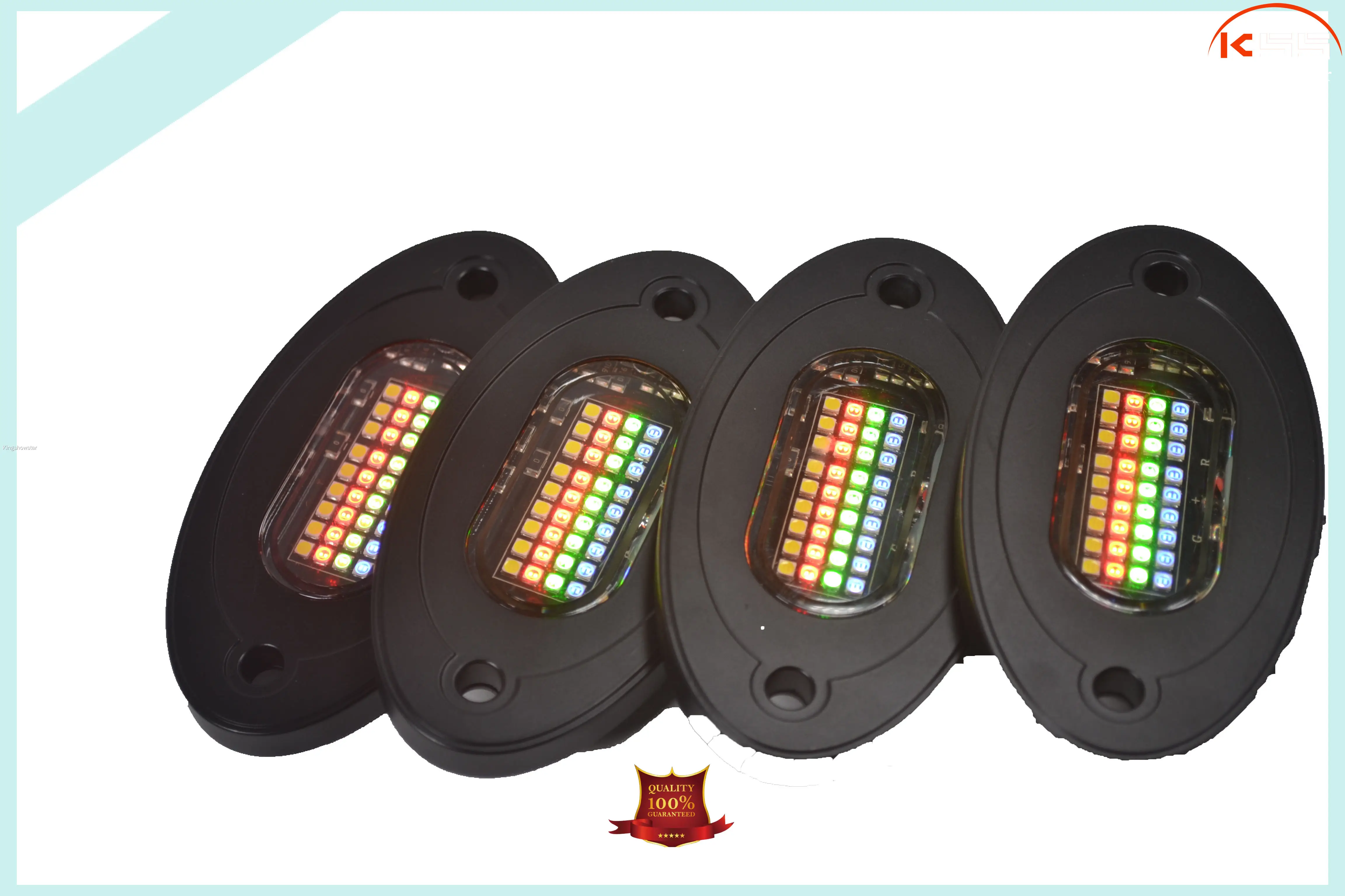 Max Level 36LED Rock Light: Brightest & Best UTV Rock Lights 1