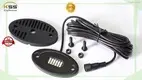 24W RGBW LED Rock Lights with Bluetooth Control - Waterproof Multicolor Pods for ATV UTV SUV Off Road Car - 4 Pack 1