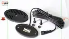 24W RGBW LED Rock Lights with App/RF Bluetooth Control - Best LED Rock Lights 1