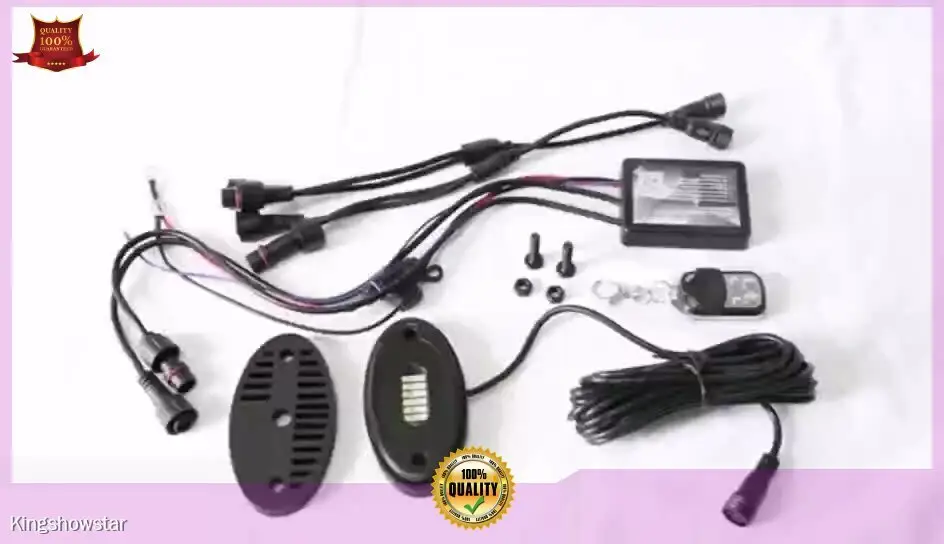 RGBW Rock Lights by ks - High-Tech, Multi-Functional LED Light for Trucks & ATVs 1
