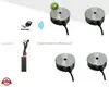 RGB Motorcycle Wheel Lights with Remote Controller 1