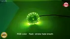 Customizable Quality Motorcycle LED Wheel Light Pod 1