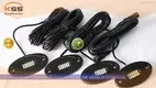 RGBW LED Rock Light Kit for ATV - Bluetooth Control - Waterproof IP68 1