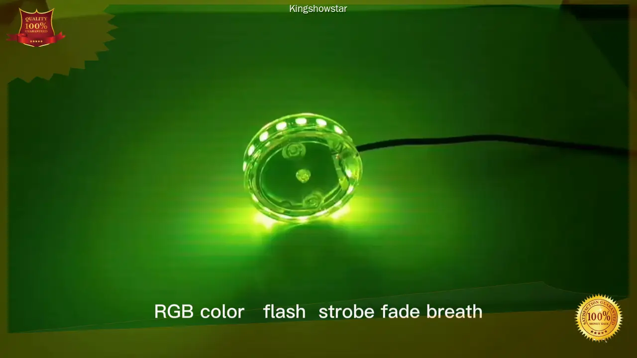 Customizable LED Fender Light Pod - Kingshowstar LED Wheel Lights 1