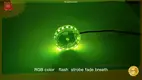 Customizable LED Fender Light Pod - Kingshowstar LED Wheel Lights 1