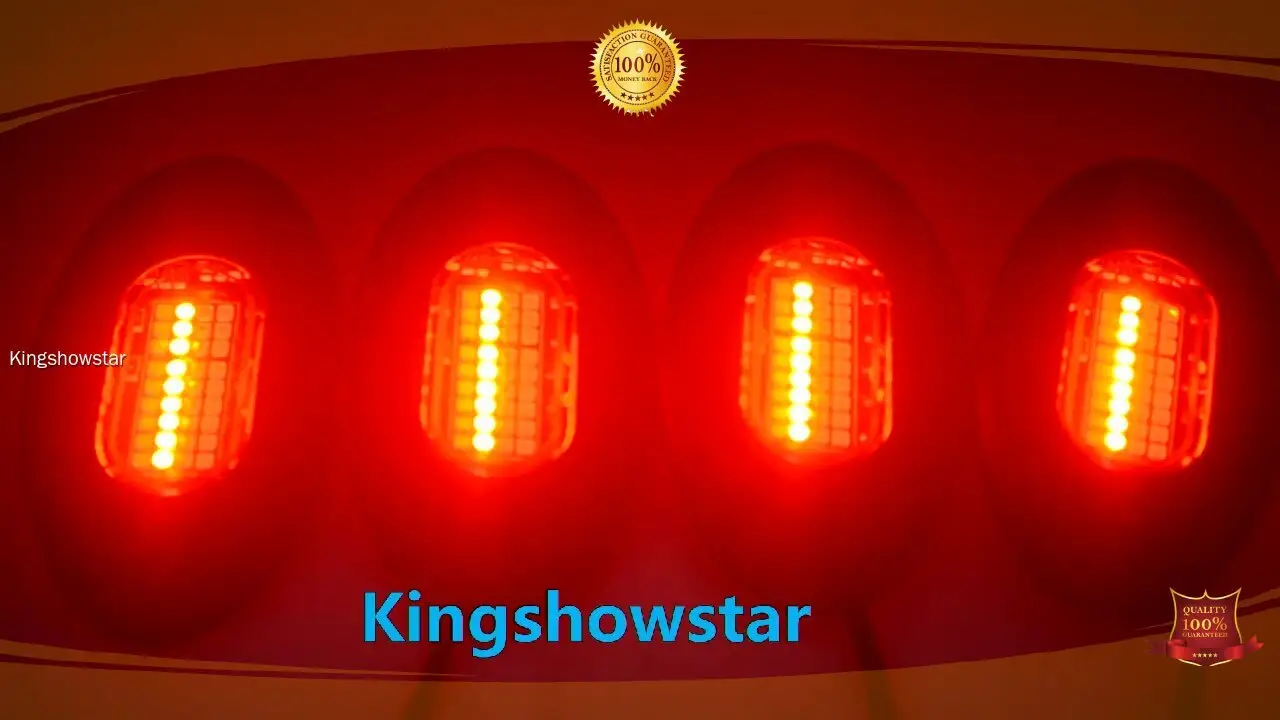 RGBW LED Rock Light Kit for Auto Lighting System-KS-HP-36RGBW-4 pods 1
