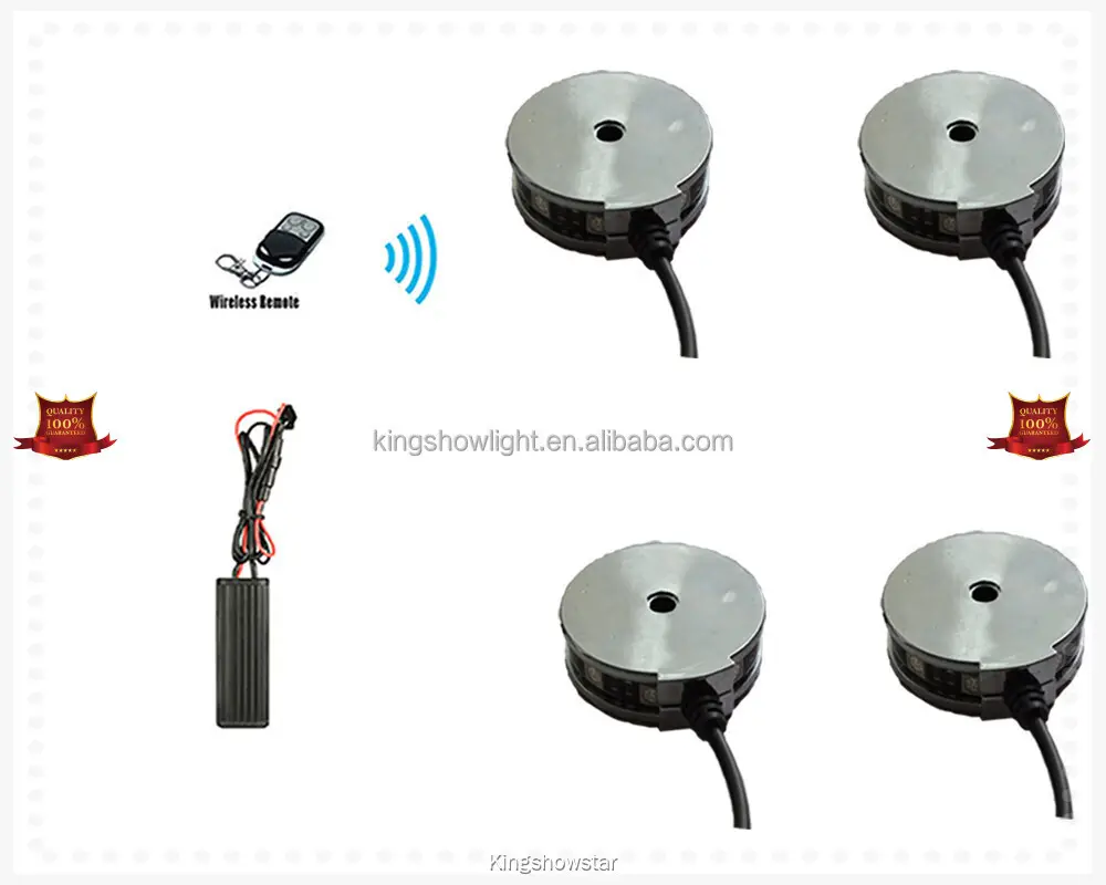 Motorcycle Wheel LED Lights 1