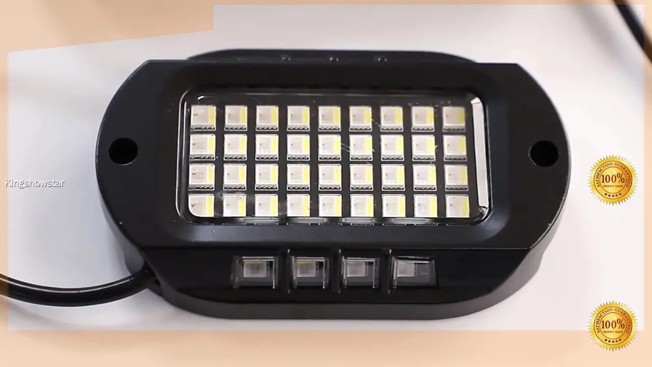 RGBW 44LED Rock Light Kit - Best Supplier 1