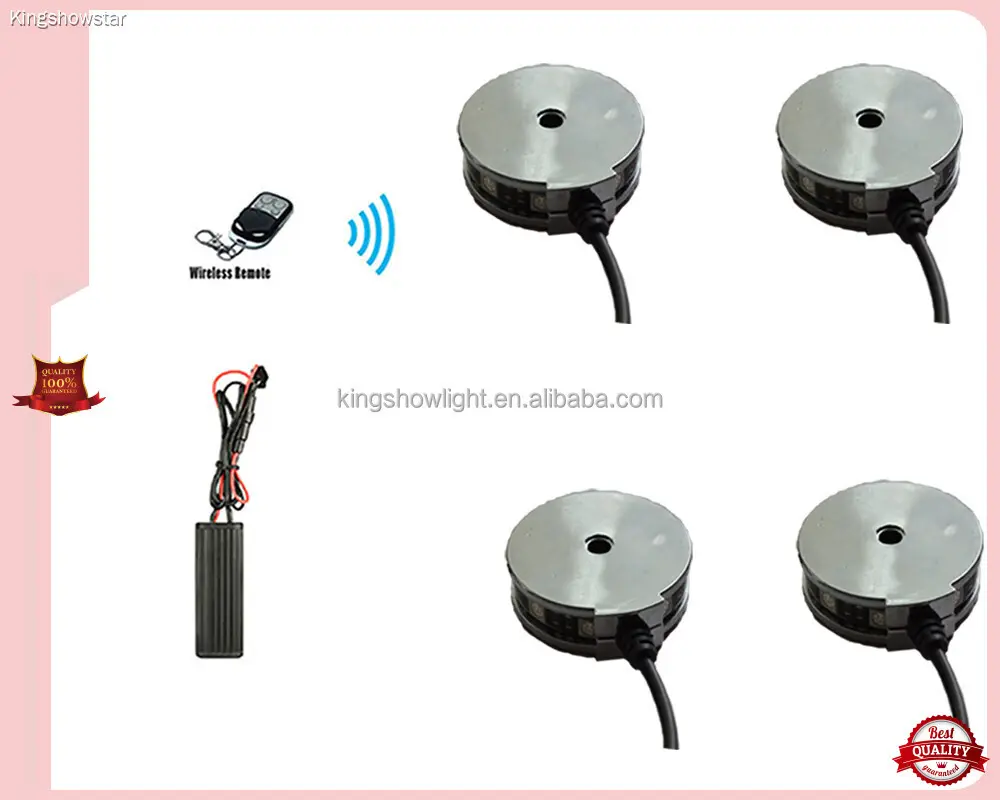 RGB LED Motorcycle Wheel Lights - Quality Guaranteed & Trendsetting 1