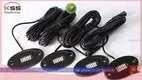 Kingshowstar 24W RGBW LED Rock Light Kit - Waterproof, Bluetooth Controlled, Bright & Durable  1