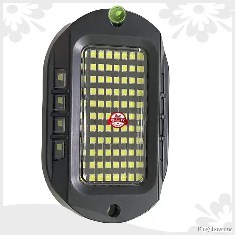 Kingshowstar White Rock Underbody Light Kit: Best ATV Rock Lights 1
